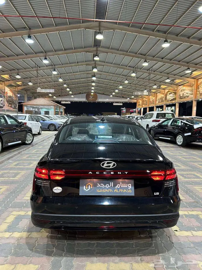 عرض خاص هيونداي اكسنت فليت موديل 2025 بطاقه جمركيه 5