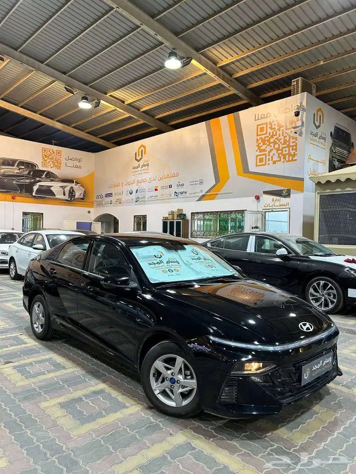 عرض خاص هيونداي اكسنت فليت موديل 2025 بطاقه جمركيه 0