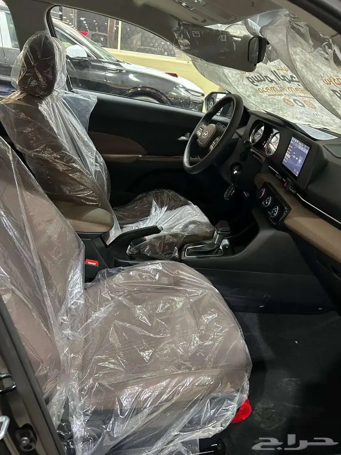 عرض خاص هيونداي اكسنت فليت موديل 2025 بطاقه جمركيه 6