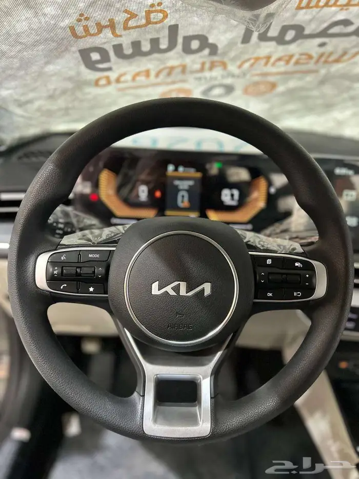 عرض خاص كيا k5 استاندر مطور موديل 2026 بطاقه جمركيه 10