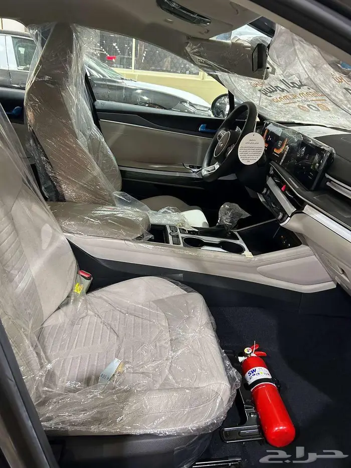 عرض خاص كيا k5 استاندر مطور موديل 2026 بطاقه جمركيه 6