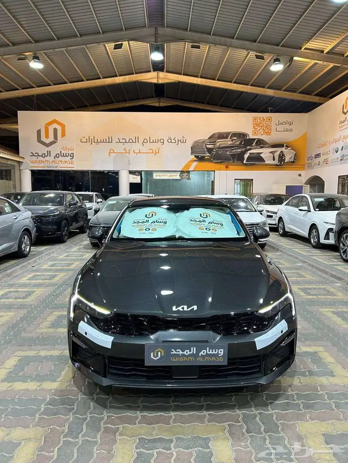 عرض خاص كيا k5 استاندر مطور موديل 2026 بطاقه جمركيه 2