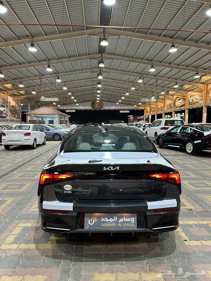 عرض خاص كيا k5 استاندر مطور موديل 2026 بطاقه جمركيه 5