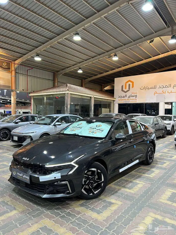 عرض خاص كيا k5 استاندر مطور موديل 2026 بطاقه جمركيه 1