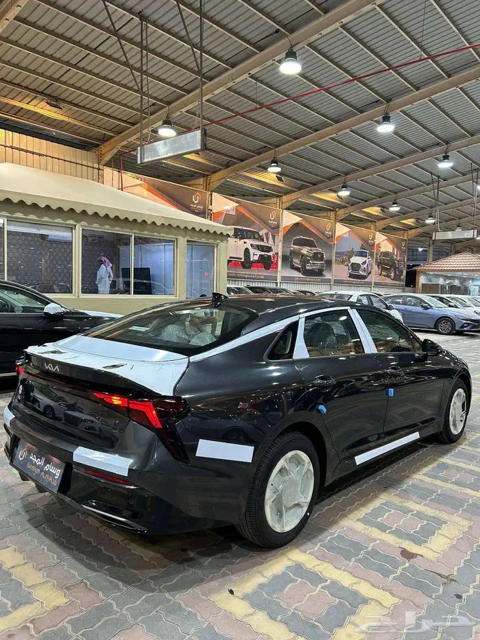 عرض خاص كيا k5 استاندر مطور موديل 2026 بطاقه جمركيه 4