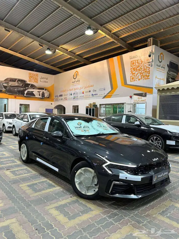 عرض خاص كيا k5 استاندر مطور موديل 2026 بطاقه جمركيه 0