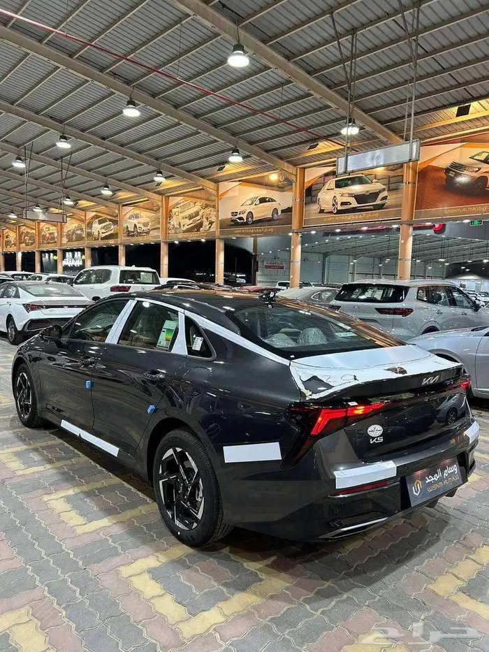 عرض خاص كيا k5 استاندر مطور موديل 2026 بطاقه جمركيه 3