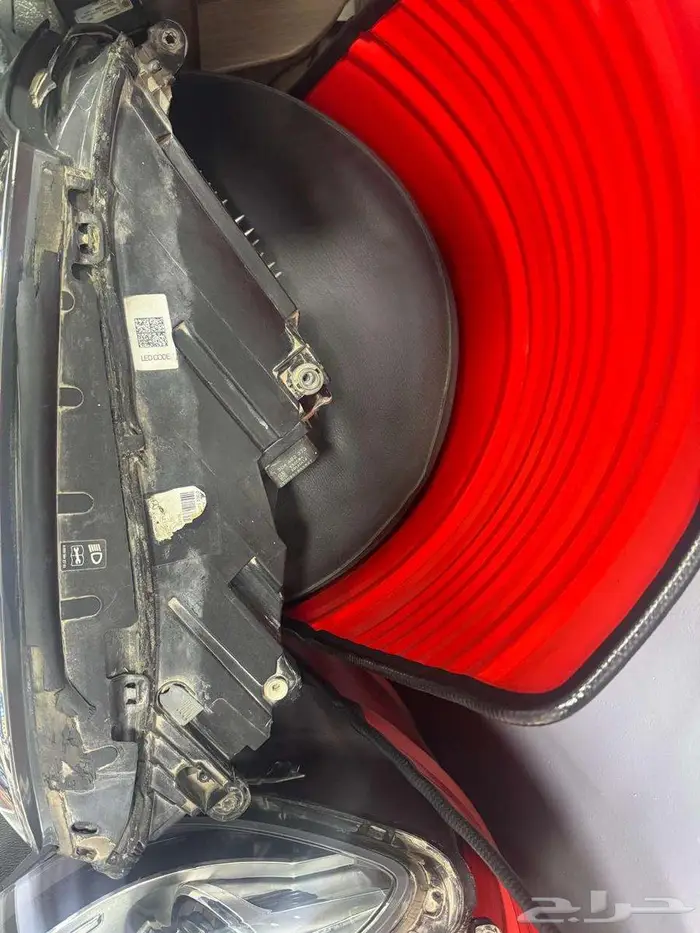 طقم شمعة مرسيدس يخت اصلي وكالة امامي يسار  ويمين 1