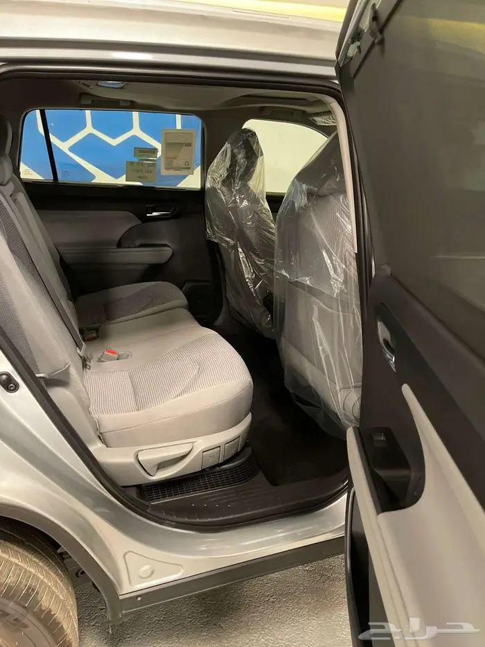 تويوتا هايلاندر GLE 2025 1
