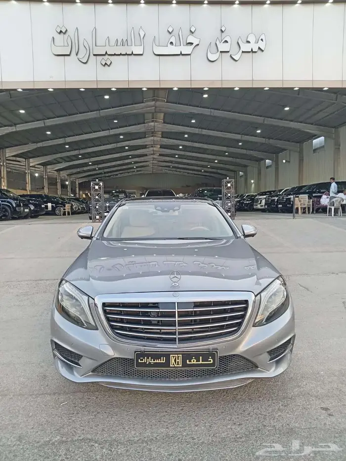 مرسيدس S400 موديل 2017 - معرض خلف للسيارات 0
