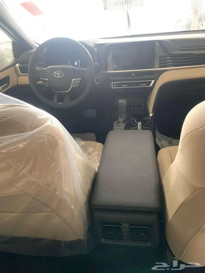 كامري LE 2025 كاش وأقساط 10