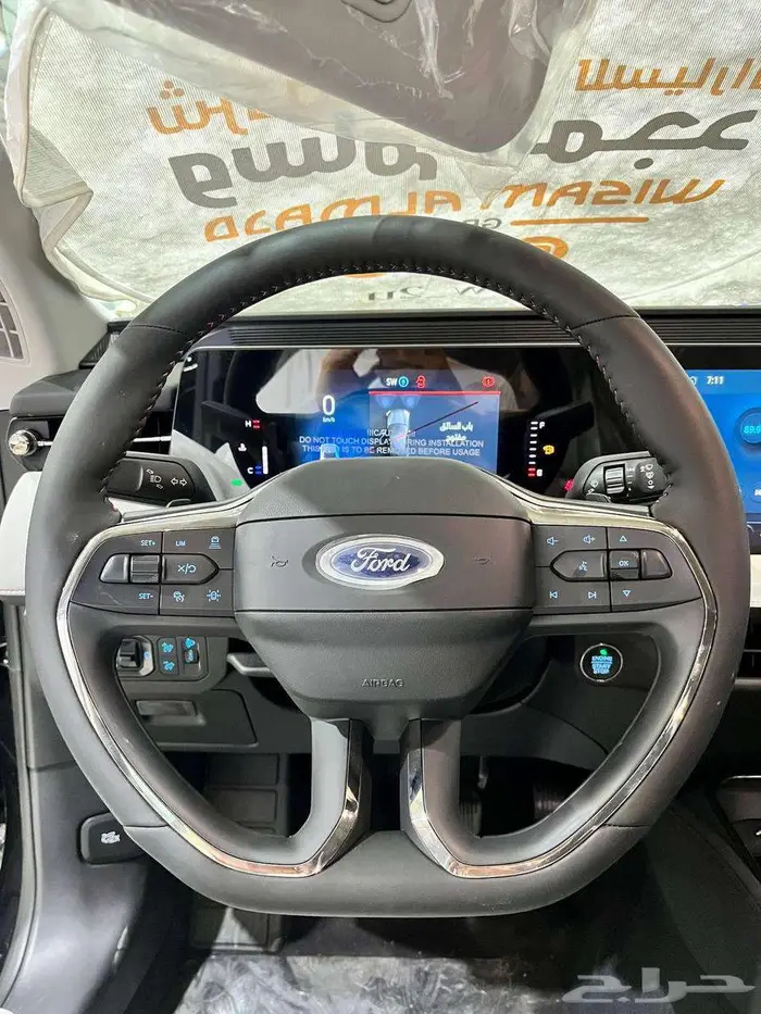 عرض خاص فورد تورس ترند موديل 2026 بطاقه جمركيه 10