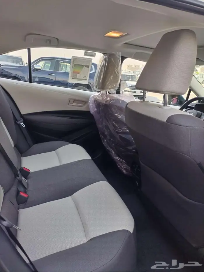 تويوتا كورولا 2025 محرك 2.0 EXECUTIVE عبداللطيف جميل 7