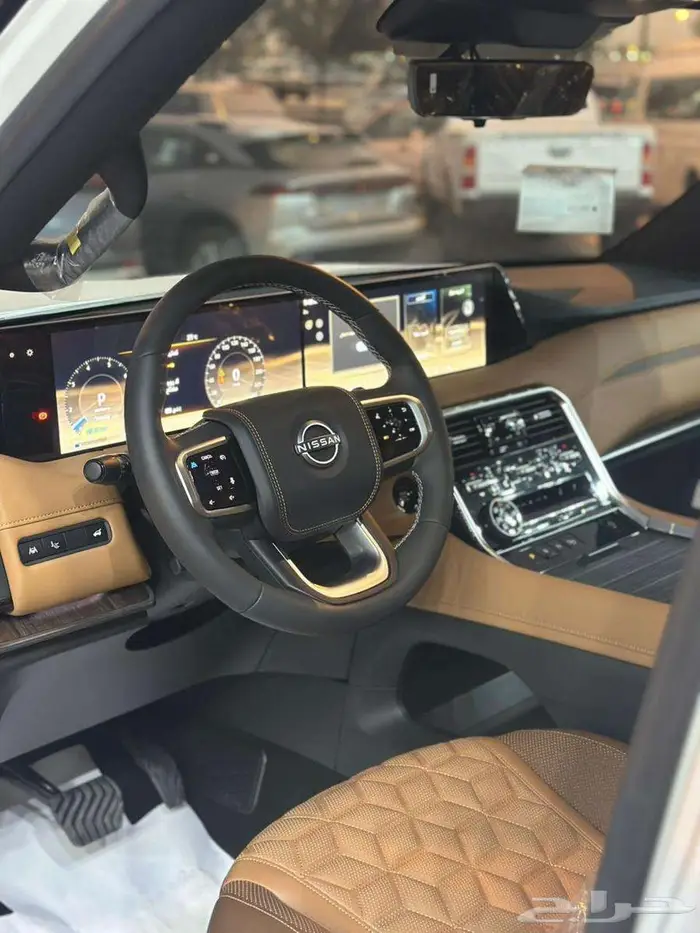 نيسان باترول بلاتينيوم 2026 3