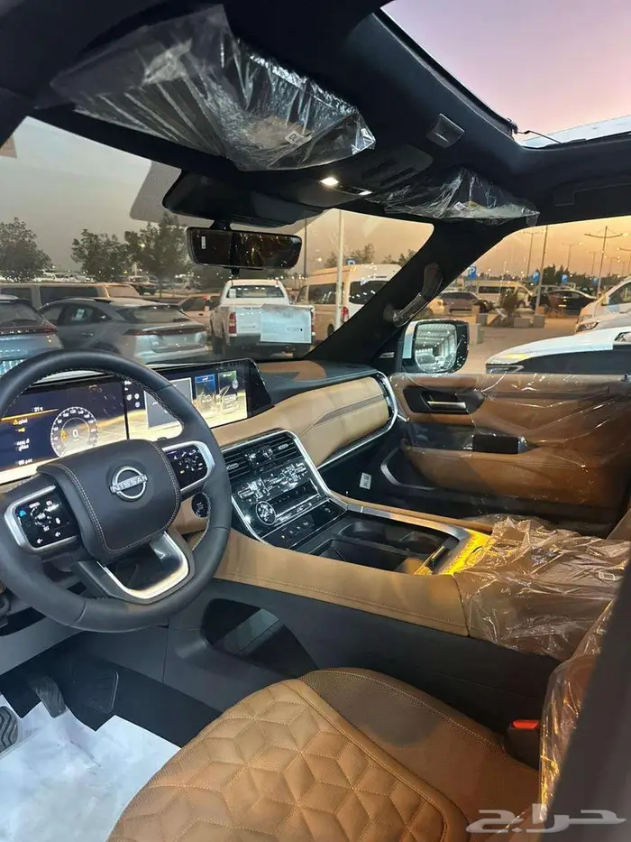 نيسان باترول بلاتينيوم 2026 20