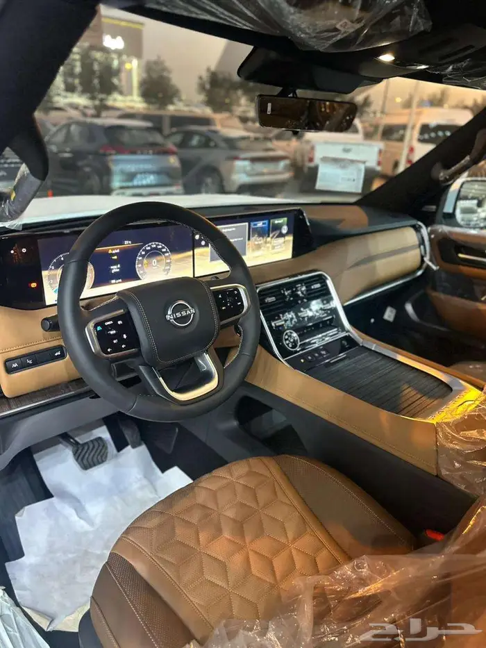 نيسان باترول بلاتينيوم 2026 15