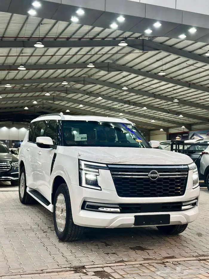 نيسان باترول بلاتينيوم 2026 24