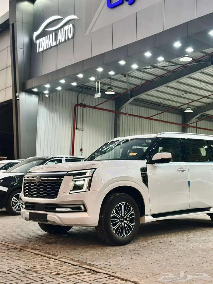 نيسان باترول بلاتينيوم 2026 11