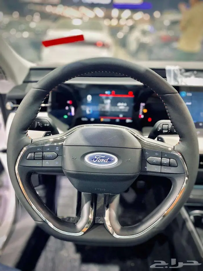 فورد تورس متوفر تيتانيوم وترند وامبيانتي 2026 كاش وتقسيط 7