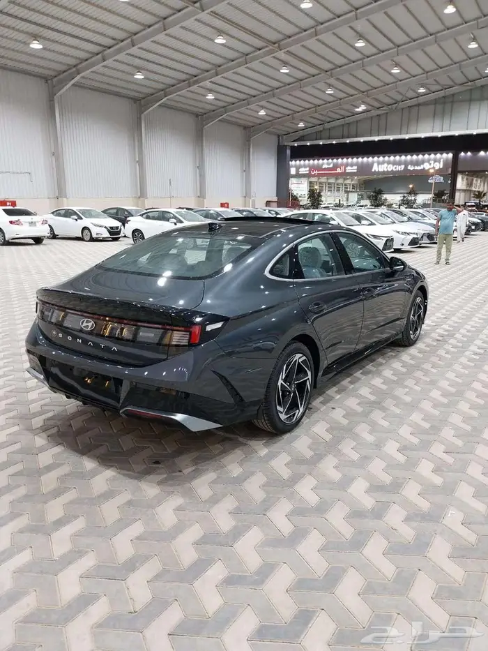 هيونداي سوناتا 2.5 كمفورت 2025 4