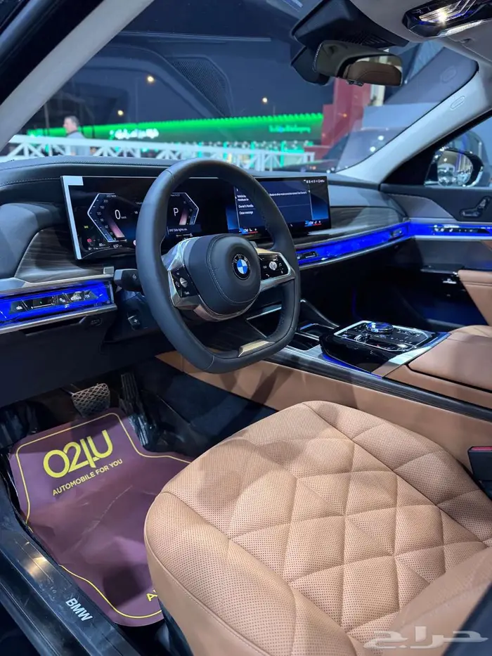 بي ام دبليو 735i موديل 2026 جديد 4