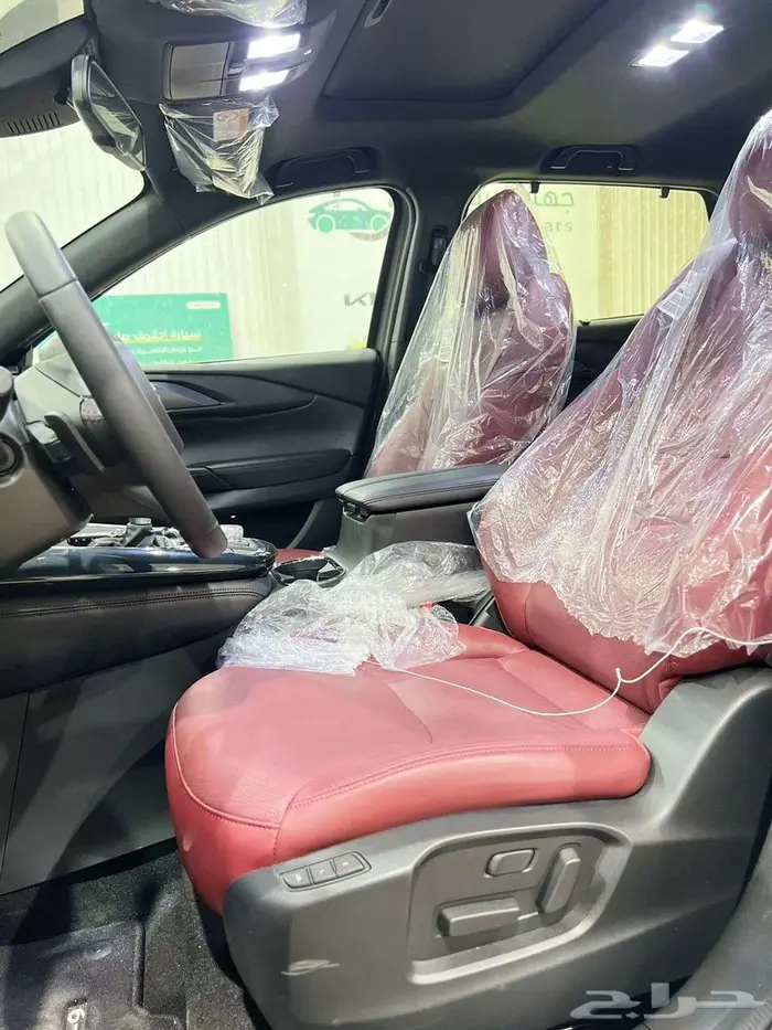 مازدا CX9 نص فل و فل 2024 21