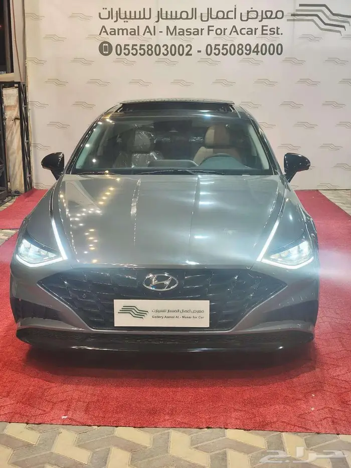 هيونداي سوناتا ميد 2023 0