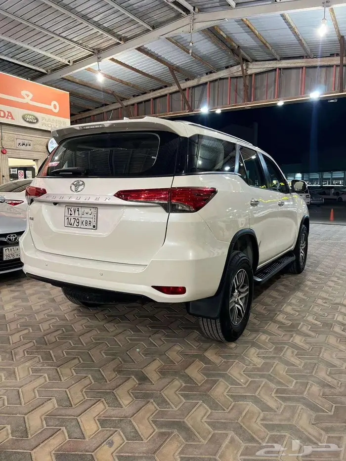 فورتشنر 2022 gx2 بنزين ممشى قليل 2