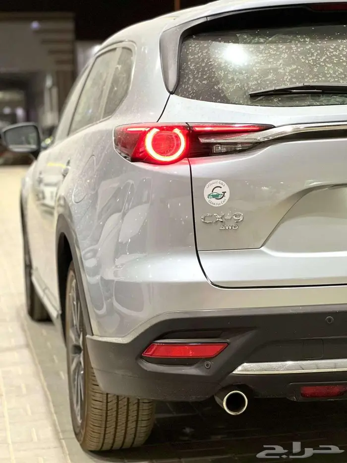 مازدا CX9 نص فل و فل 2024 5