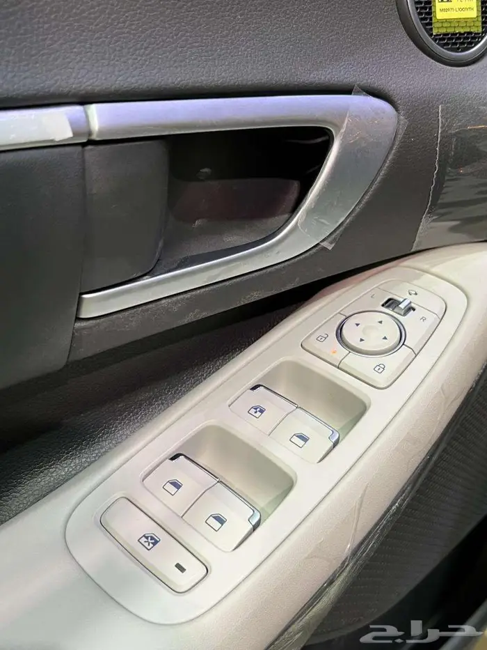 هيونداي سوناتا خليجي أبيض 2025 5