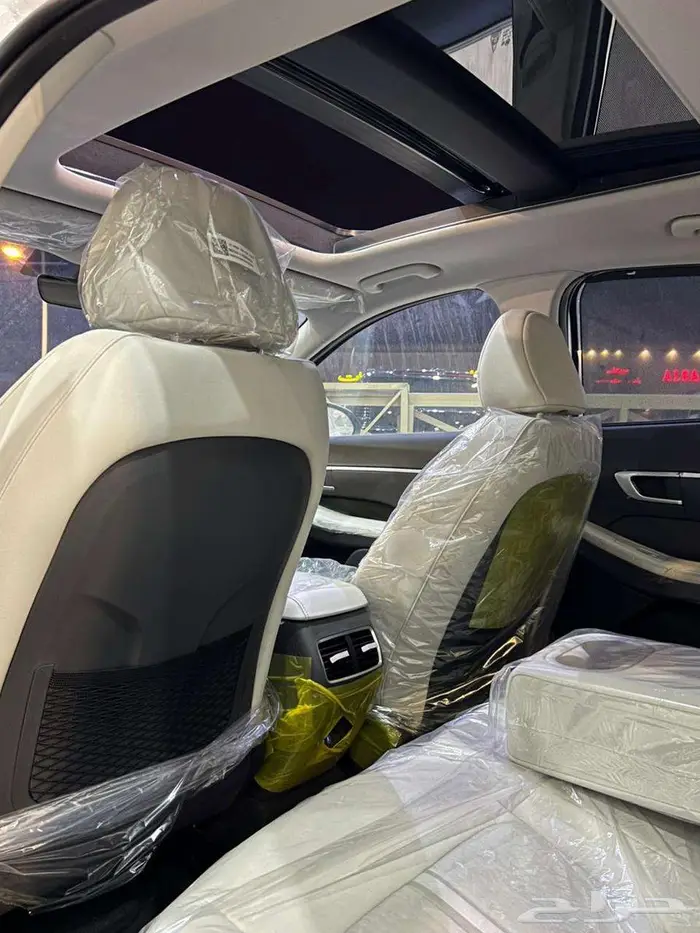 هيونداي سوناتا خليجي أبيض 2025 13