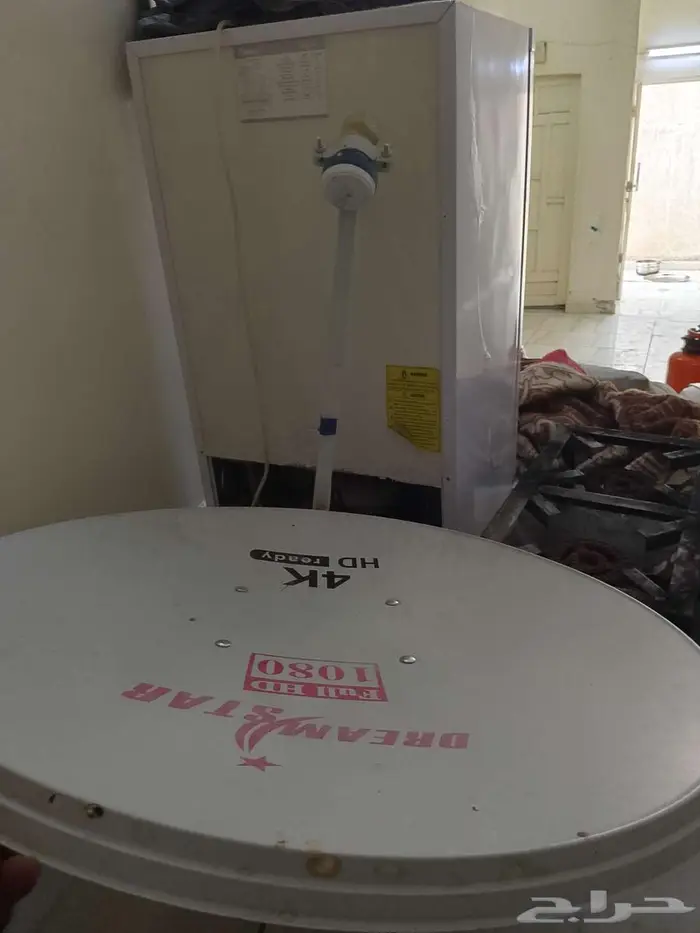 تلفزيون ودش جديد ورسيفر جديد شغال ميه بالمية 200 0