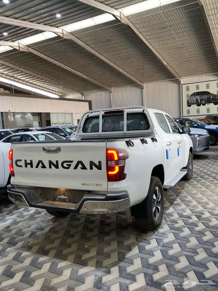 شانجان هنتر دلتا 2025 ديزل دبل أصفار 12