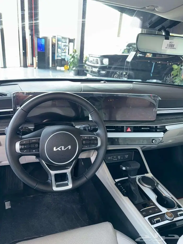 كيا 5 نص فل 2026 الان بعرض حصري مع خصم على باقات التظليل 6