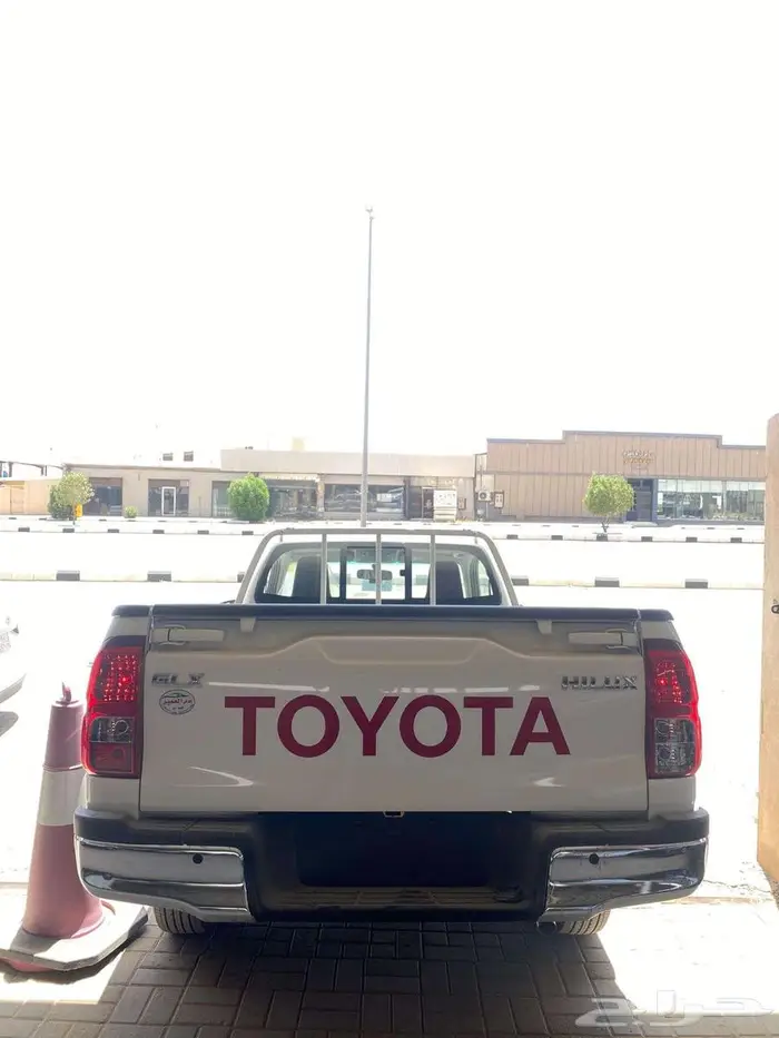 هايلكس غمارة GLX بنزين 2025 كاش و اقساط 2