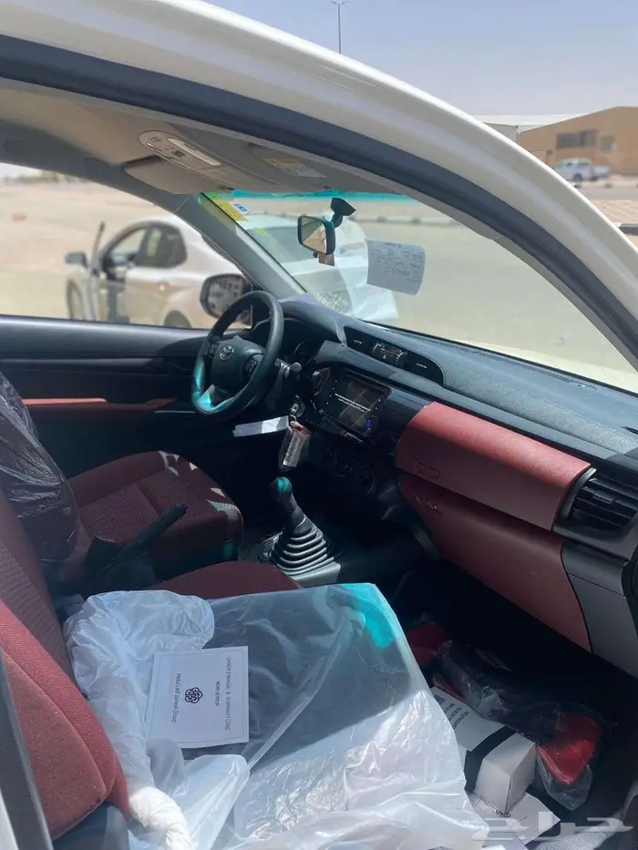 هايلكس غمارة GLX بنزين 2025 كاش و اقساط 3