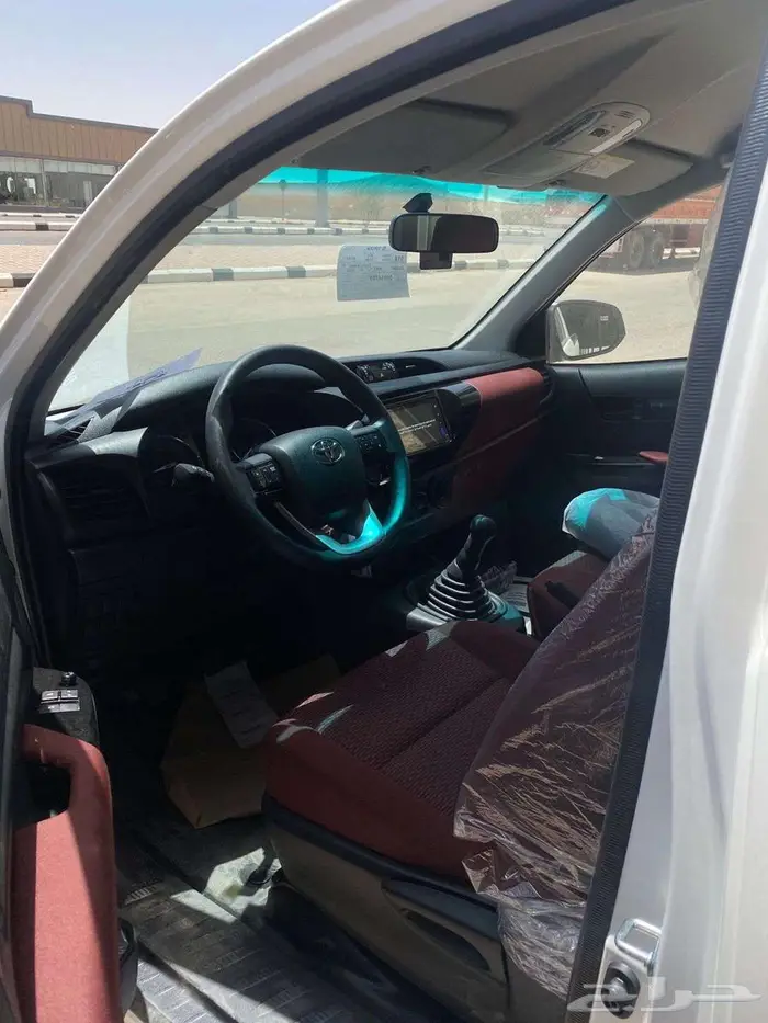 هايلكس غمارة GLX بنزين 2025 كاش و اقساط 4