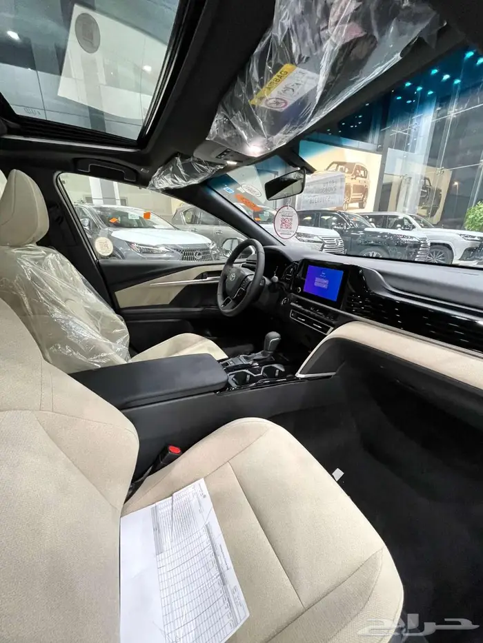 تويوتا كامري ( LE ) نص فل موديل 2025 أقل الأسعار 27