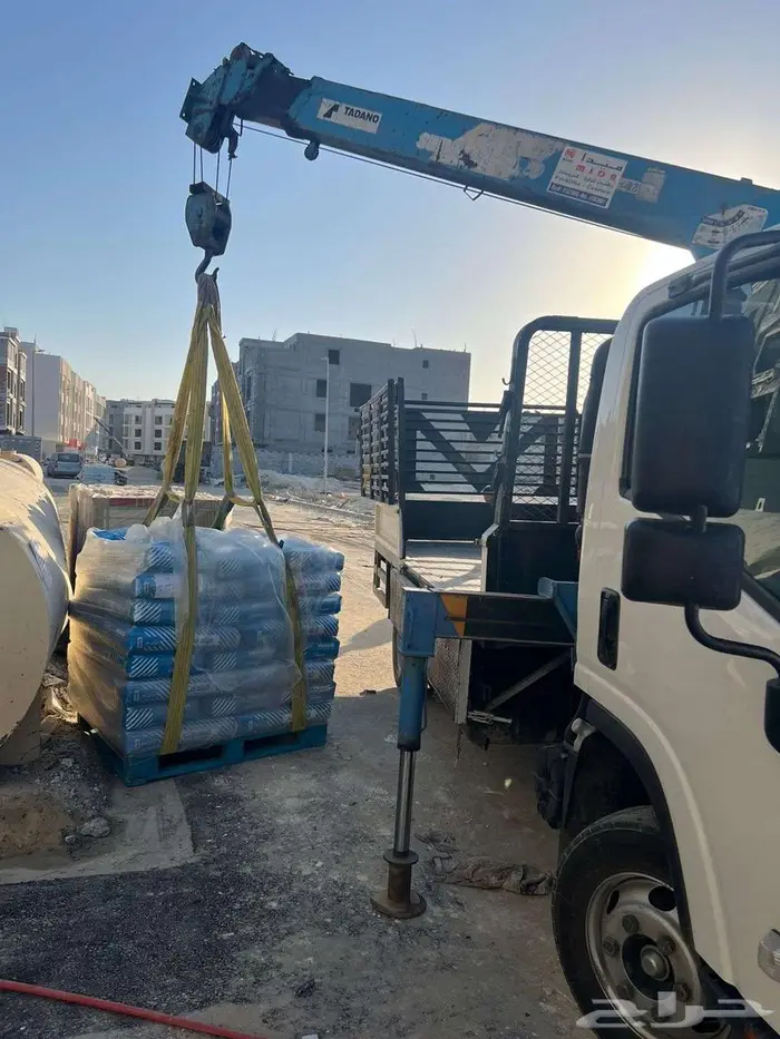 كرين دينه ونش دينا كرين معدات ثقيله تحميل مكائن 0