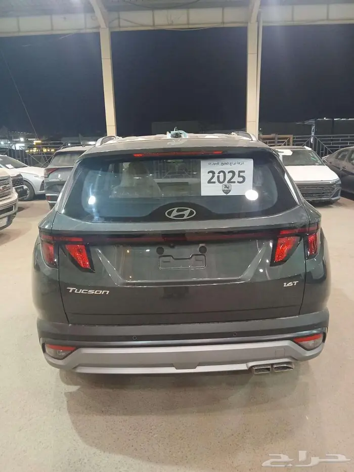 هونداي توسان سمارت مكينة 1.6سعودي 2025 3