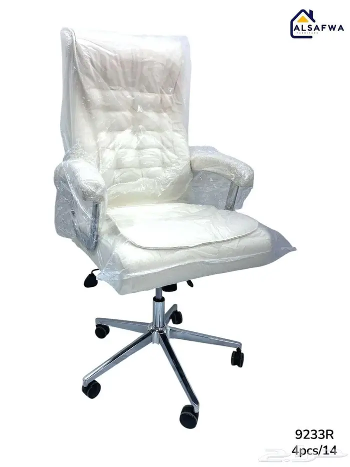 مكتب بارتيشن ثنائي ابيض بارتيشن رباعي ابيض اثاث مكتبي 4