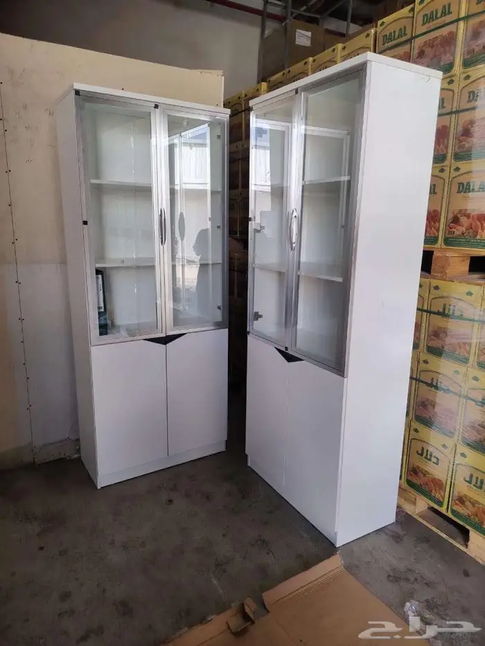 مكتب بارتيشن ثنائي ابيض بارتيشن رباعي ابيض اثاث مكتبي 3