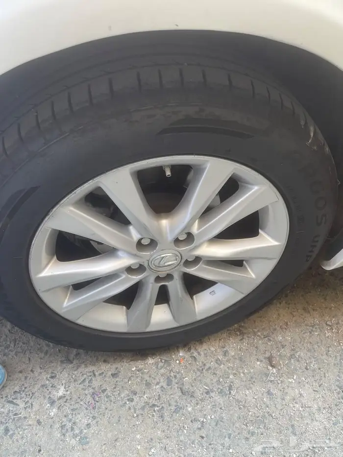 جنوط لكزس ES 350 2010 3