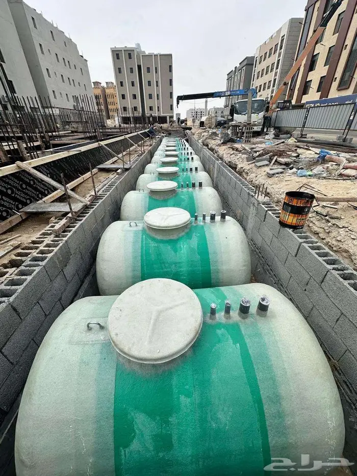 خزان فيبر جلاس - خزانات فايبر جلاس 0