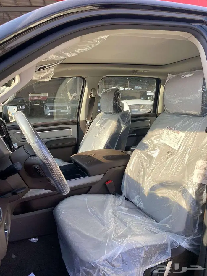 دودج رام لارامي موديل 2025 أصفار كاش وتاجير بالتمليك 17