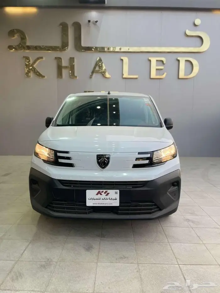 بيجو بارتنر بضاعة ديزل قير عادي -شاص طويل موديل 2026 2