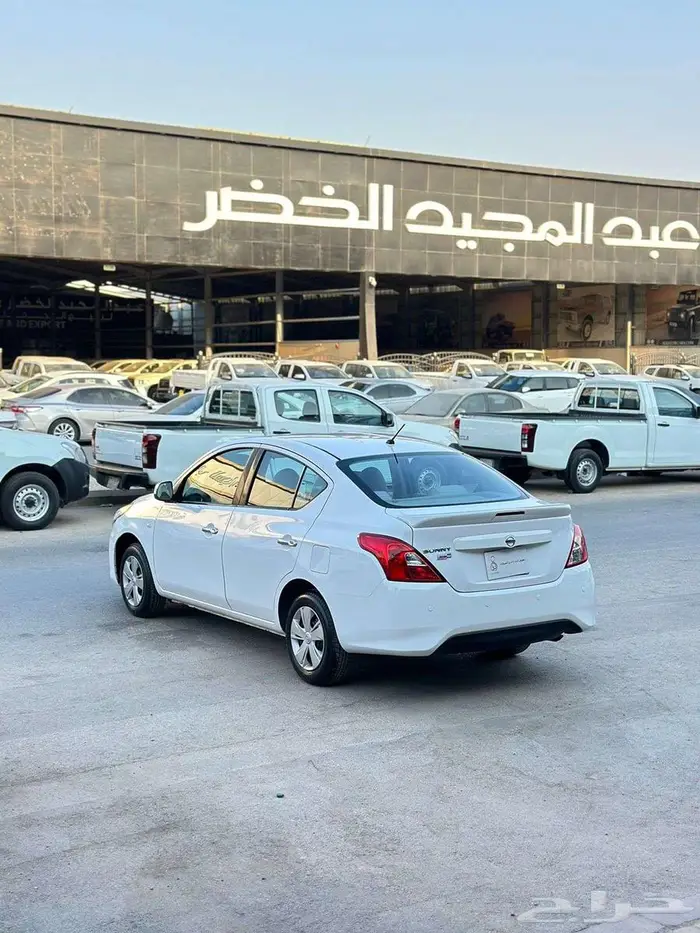 نيسان صني موديل 2020 4