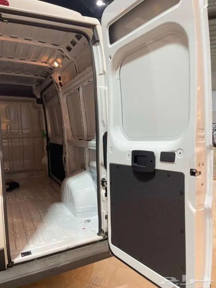 بيجو بوكسر بضاعه L2H2 سقف عالي موديل 2026 9