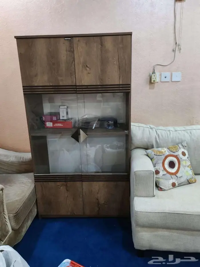 طاولة مكتب مع خزانة 10