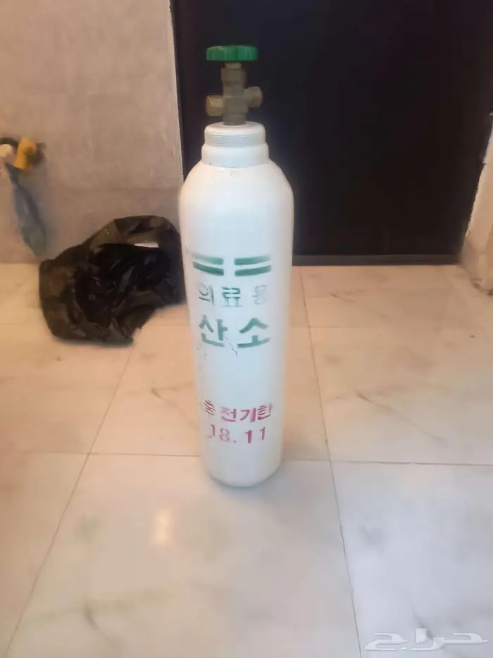 اسطوانة اكسجين طبيه 0